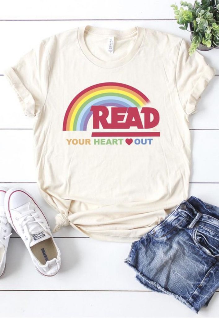 Read Your Heart Out shirt
