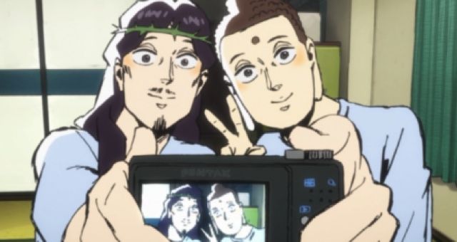 saint young men shirt