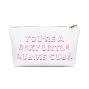 Sexy Little Rubik's cube pouch