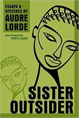 Sister Outsider by Audre Lorde - cover