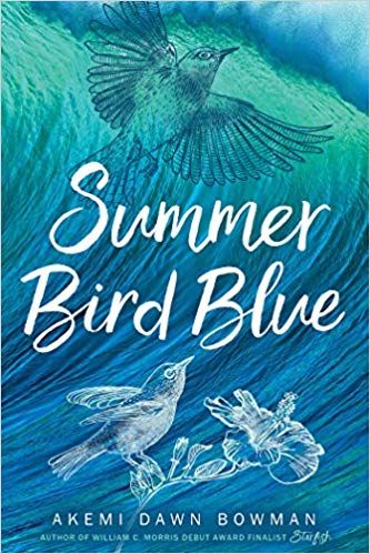 Summer Bird Blue Cover