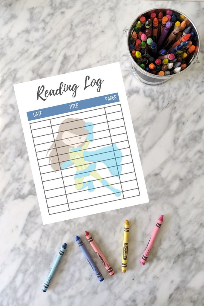 Superhero reading log from Etsy https://www.etsy.com/listing/695002118/girl-superhero-reading-log-printable-set?ga_order=most_relevant&ga_search_type=all&ga_view_type=gallery&ga_search_query=children%26%2339%3Bs+reading+tracker&ref=sr_gallery-1-9&organic_search_click=1