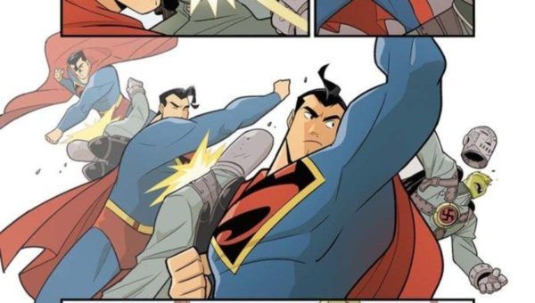 Spotlight On  SUPERMAN SMASHES THE KLAN - 66