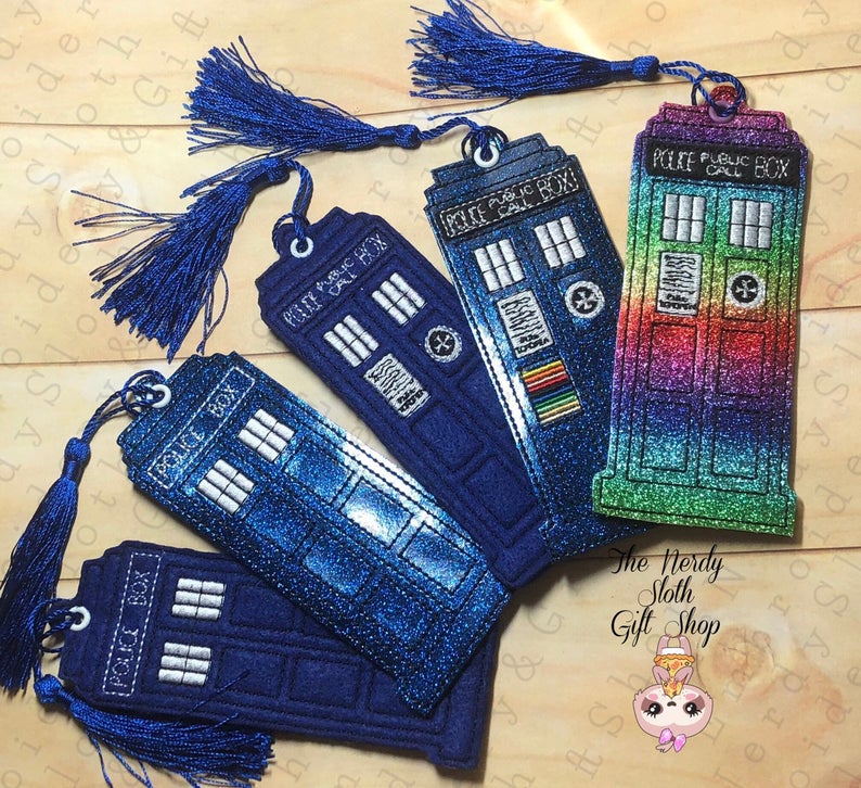 Dr who Bookmark 