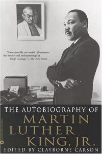 The Autobiography of Martin Luther King Jr Book Cover