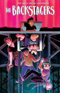 The Backstagers Vol. 1 by James Tynion IV and Rian Sygh cover