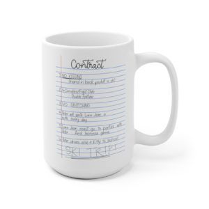 The Contract Mug