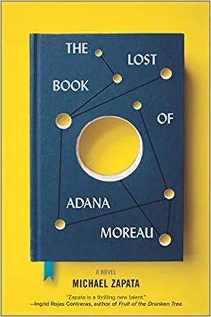 the lost book of adana moreau
