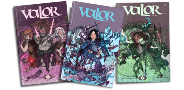 https://www.kickstarter.com/projects/1987386669/valor-anthology-volume-3?ref=section-comics-illustration-projectcollection-2-staff-picks-category