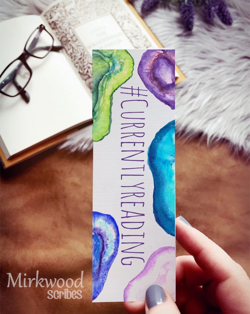 Save Your Page With These Crystal Bookmarks - 64