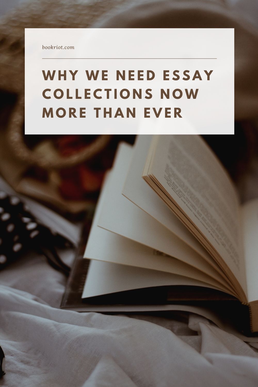 what does essay collection mean