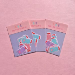 Yakult Mini Stickers