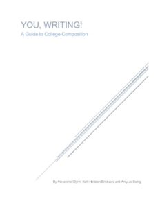 You, Writing by Glynn