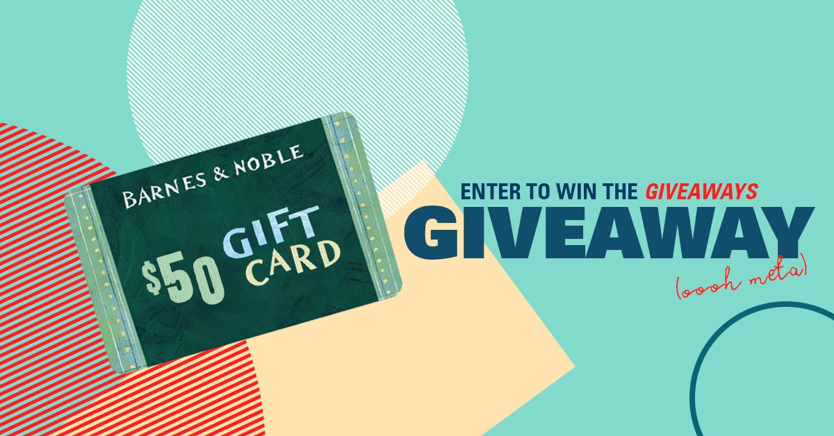 We Re Giving Away A 50 Gift Card To Barnes And Noble Book Riot