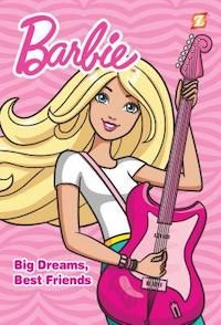 Barbie: Big Dreams Best Friends Book Cover