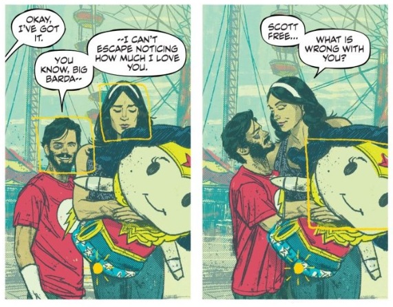 page from Mister Miracle 