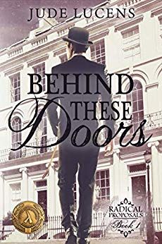 Behind These Doors Book Cover. Radical Romance.