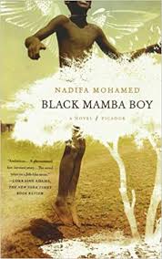 Cover of Black Mamba Boy Novel by Somali Writer Nadifa Mohamed