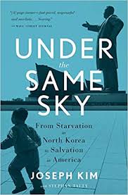 Cover of Under the Same Sky by Joseph Kim