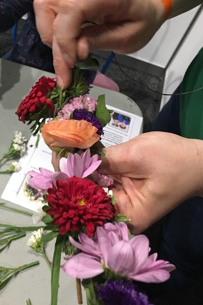 how to make a flower crown