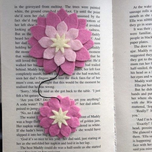 8 of the Best Floral Bookmarks on Etsy - 84