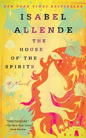 the house of the spirits book cover