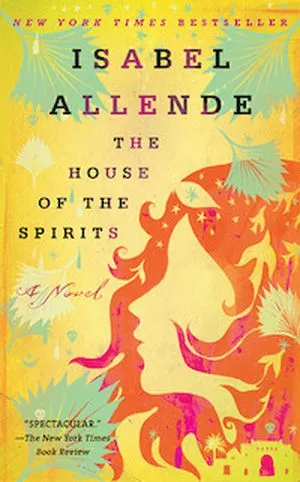 the house of the spirits book cover
