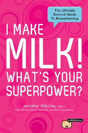 I Make Milk What's Your Superpower book cover
