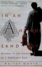 In An Antique Land Amitav Ghosh cover