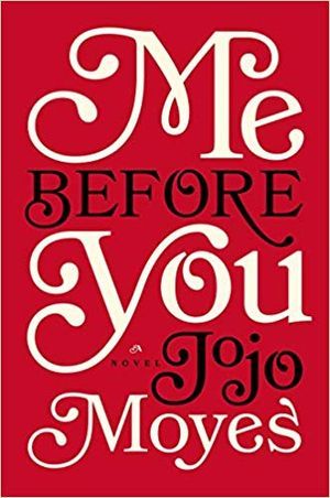 Me Before You book cover
