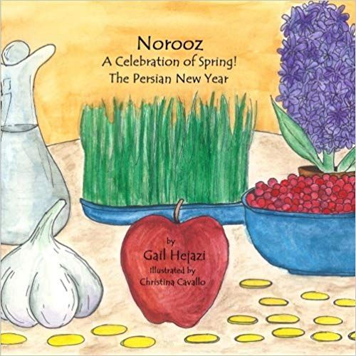 Norooz A Celebration of Spring! The Persian New Year book cover