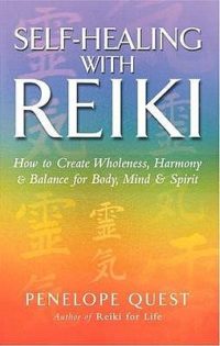 Self Healing With Reiki cover