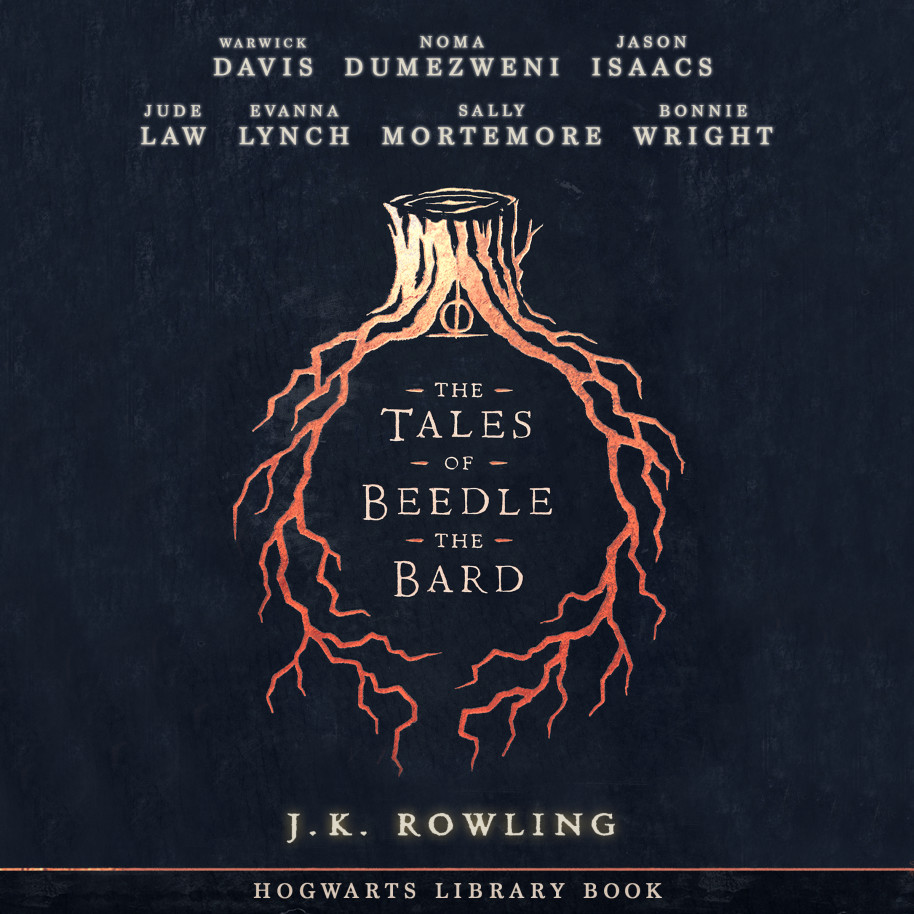 The Tales of Beedle the Bard audiobook cover