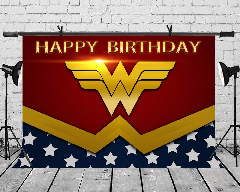 The Best Wonder Woman Party Supplies for a Superhero Bash - 9