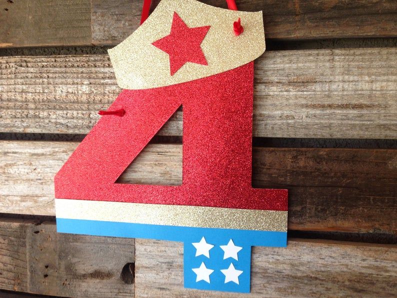 The Best Wonder Woman Party Supplies for a Superhero Bash - 54