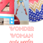 Wonder Woman Party Supplies