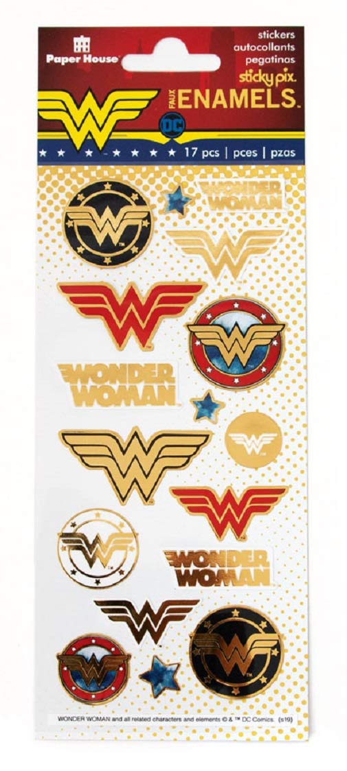 Wonder Woman stickers