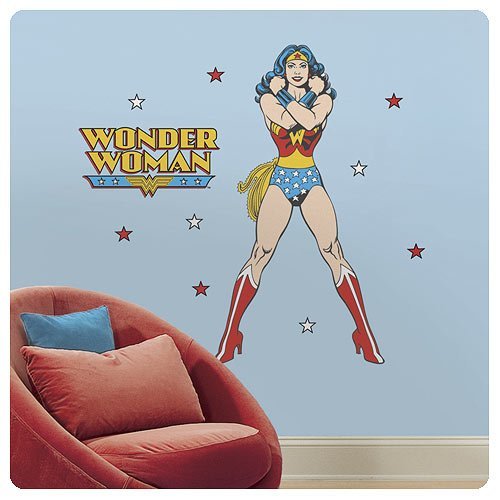 Wonder Woman wall decal