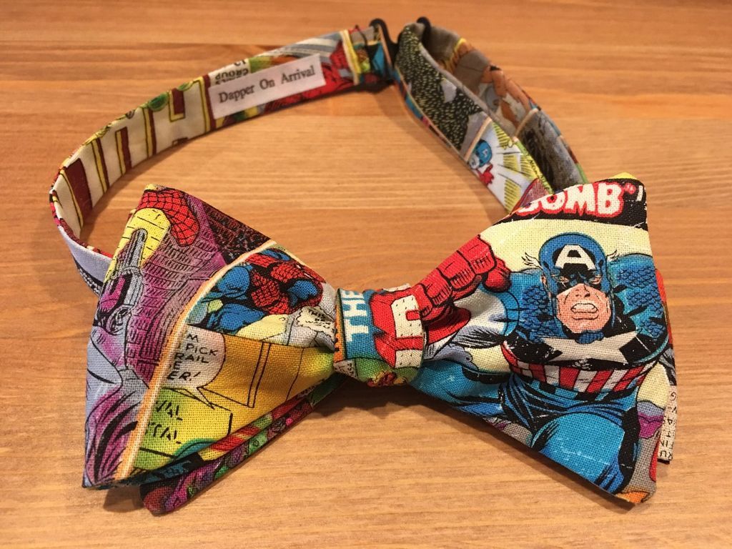 Get Dapper With These 20 Literary Bow Ties - 86