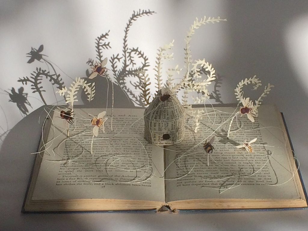 The Best Mind Boggling Book Sculptures You Can Own - 70