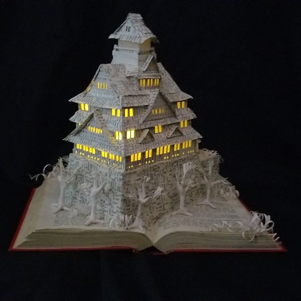 The Best Mind Boggling Book Sculptures You Can Own - 61