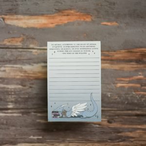 Book Dragon Notepad