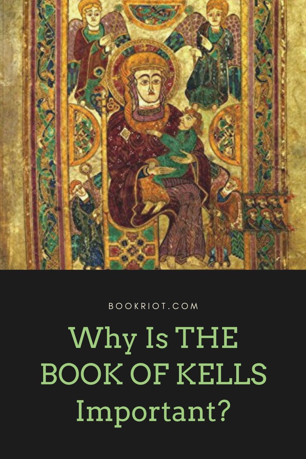 why is the book of kells so important