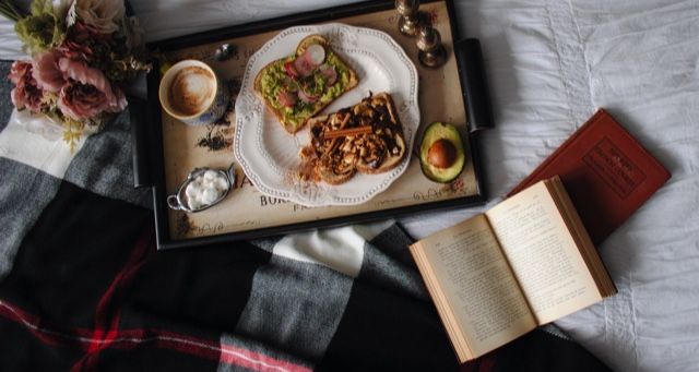 The Benefits of Reading a Book Over Breakfast - 69