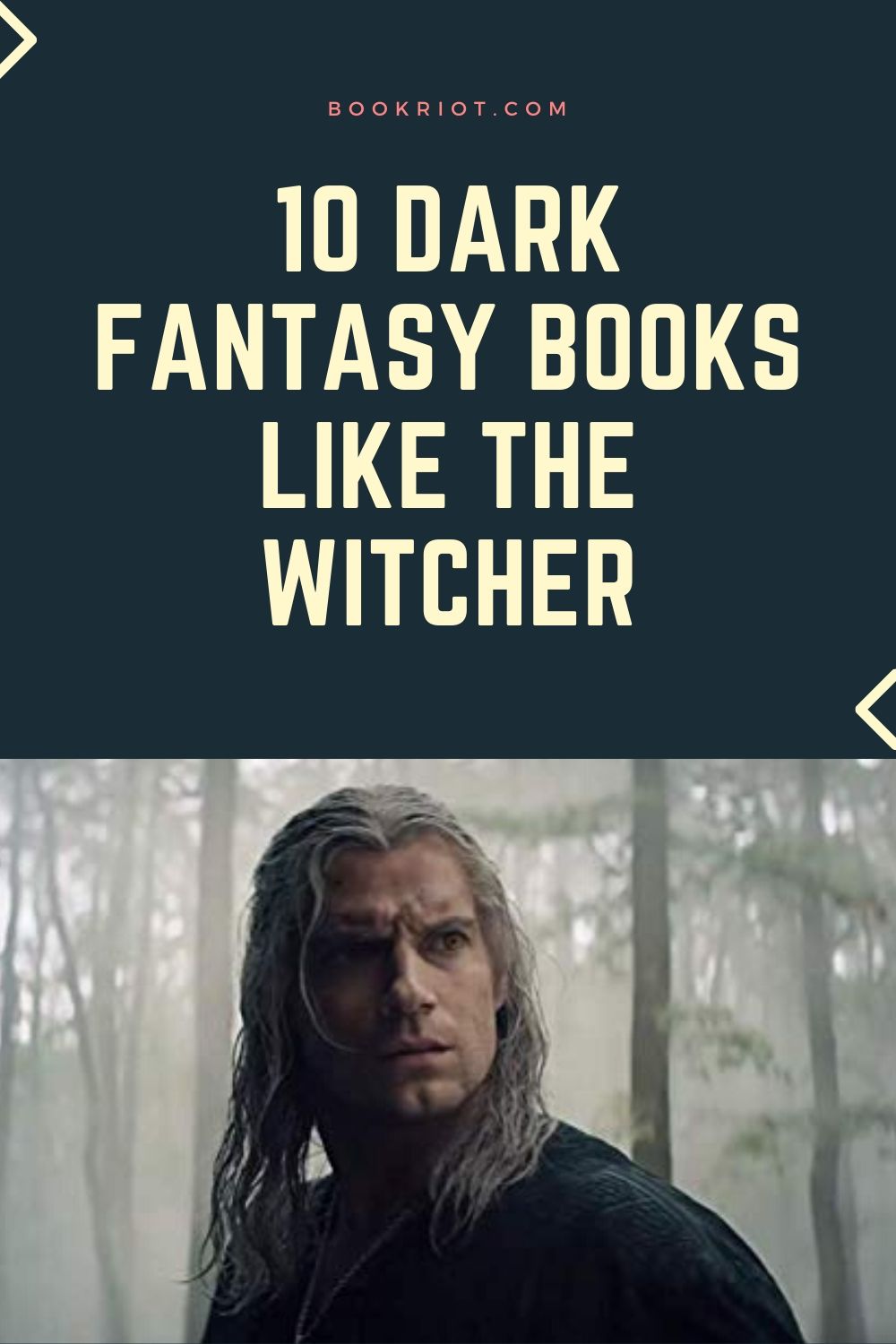 fantasy series like the witcher