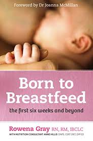 Born to Breastfeed book cover