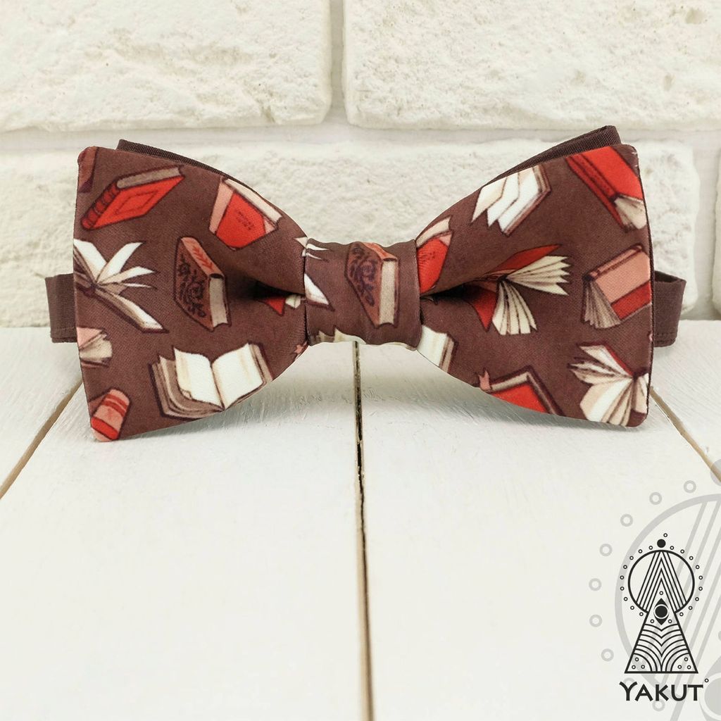 Get Dapper With These 20 Literary Bow Ties - 54