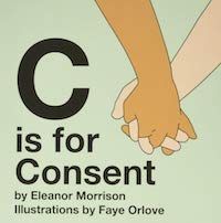 book cover c is for consent