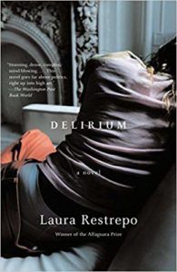 cover of delirium