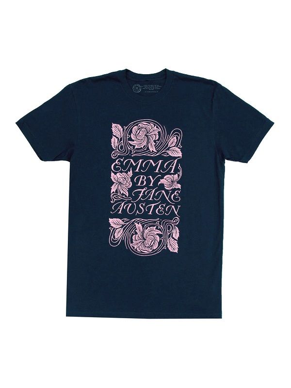 Emma t-shirt | https://outofprint.com/collections/jane-austen/products/emma-unisex-book-t-shirt